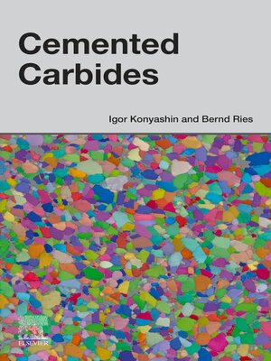 cover image of Cemented Carbides